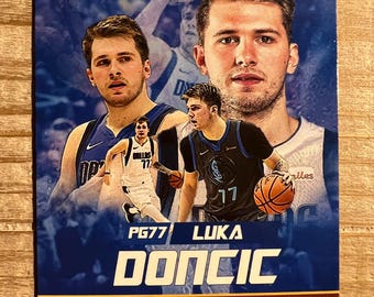 Luka Doncic 2018 Limited Edition Rookie Gems Rookie Basketball Karte - Dallas Mavericks