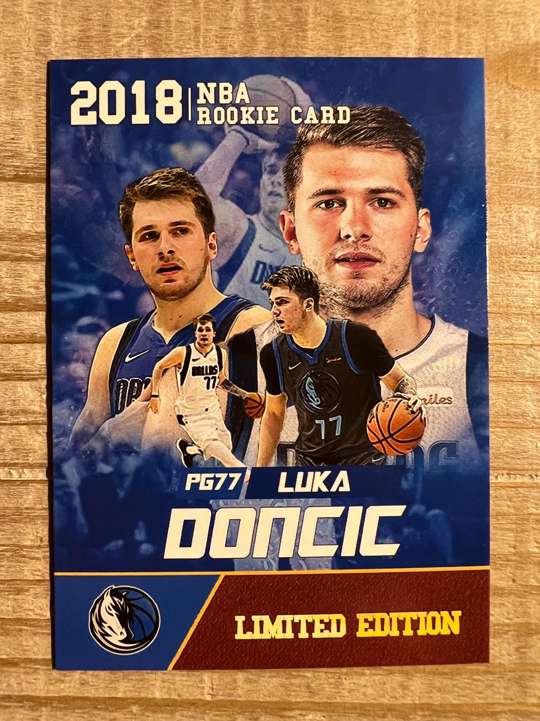 Luka Doncic 2018 Limited Edition Rookie Gems Rookie Basketball