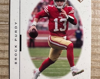 how do u get cards graded Amazon.com: 2022 Donruss Rated Rookies #374 Brock Purdy Rated Rookie NM-MT  San Francisco 49ers Football Trading Card NFL : Sports & Outdoors main image 1