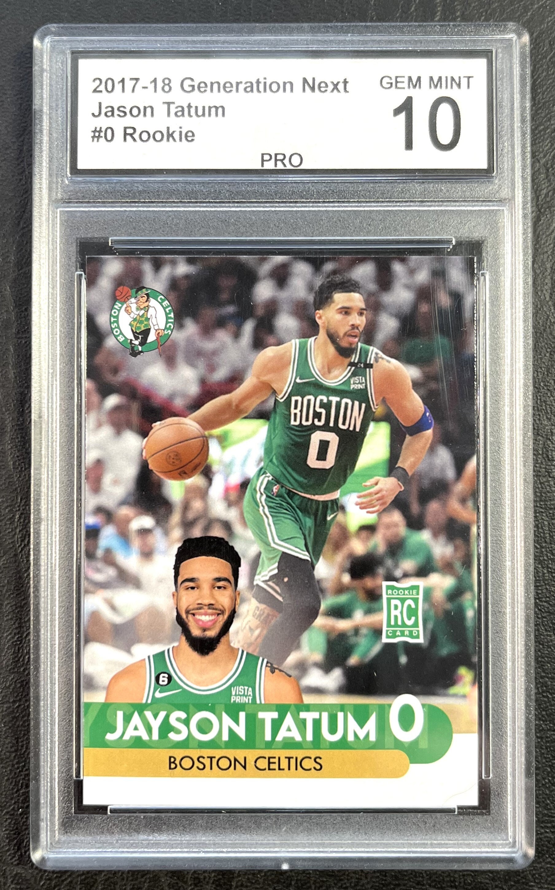 2017-18 Generation Next Jayson Tatum Rookie Promo - Graded PRO Gem