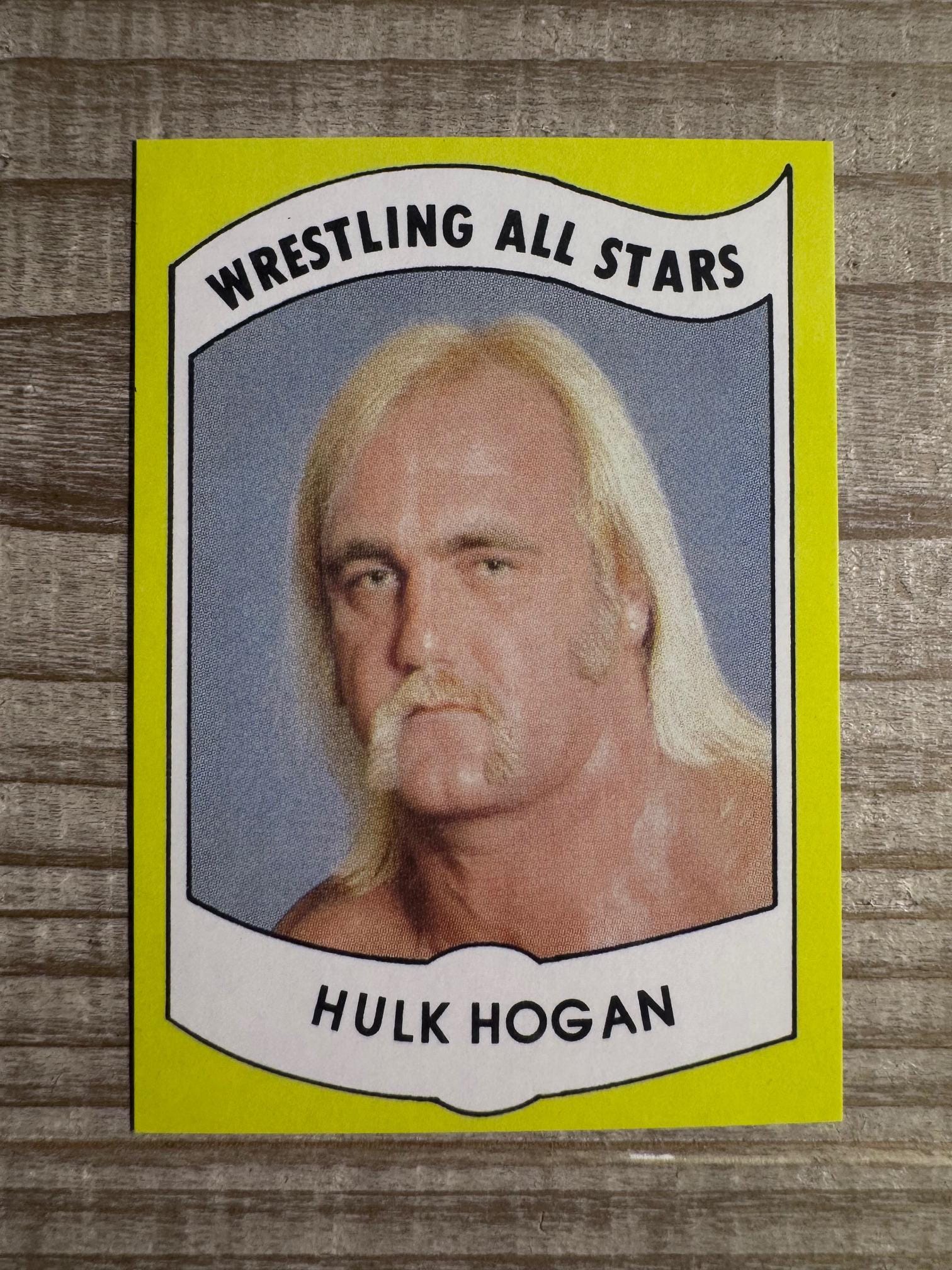 Hulk hogan card - Etsy 日本