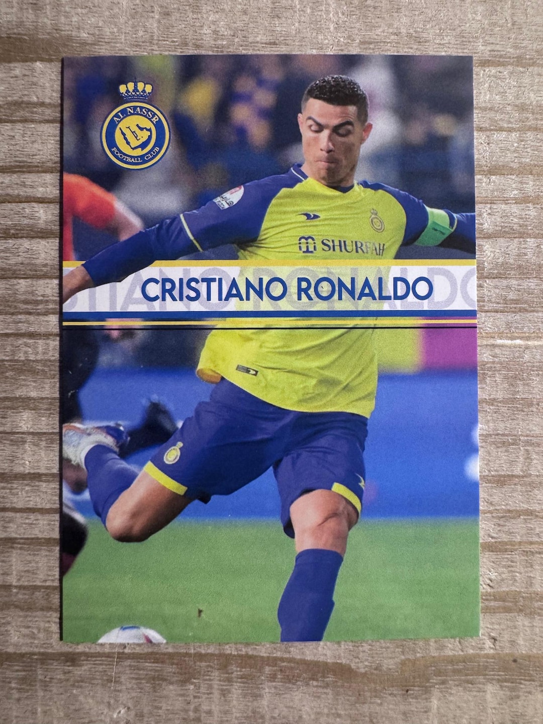 Cristiano Ronaldo 2022 Rookie AL NASSR Soccer (football) Card - Etsy
