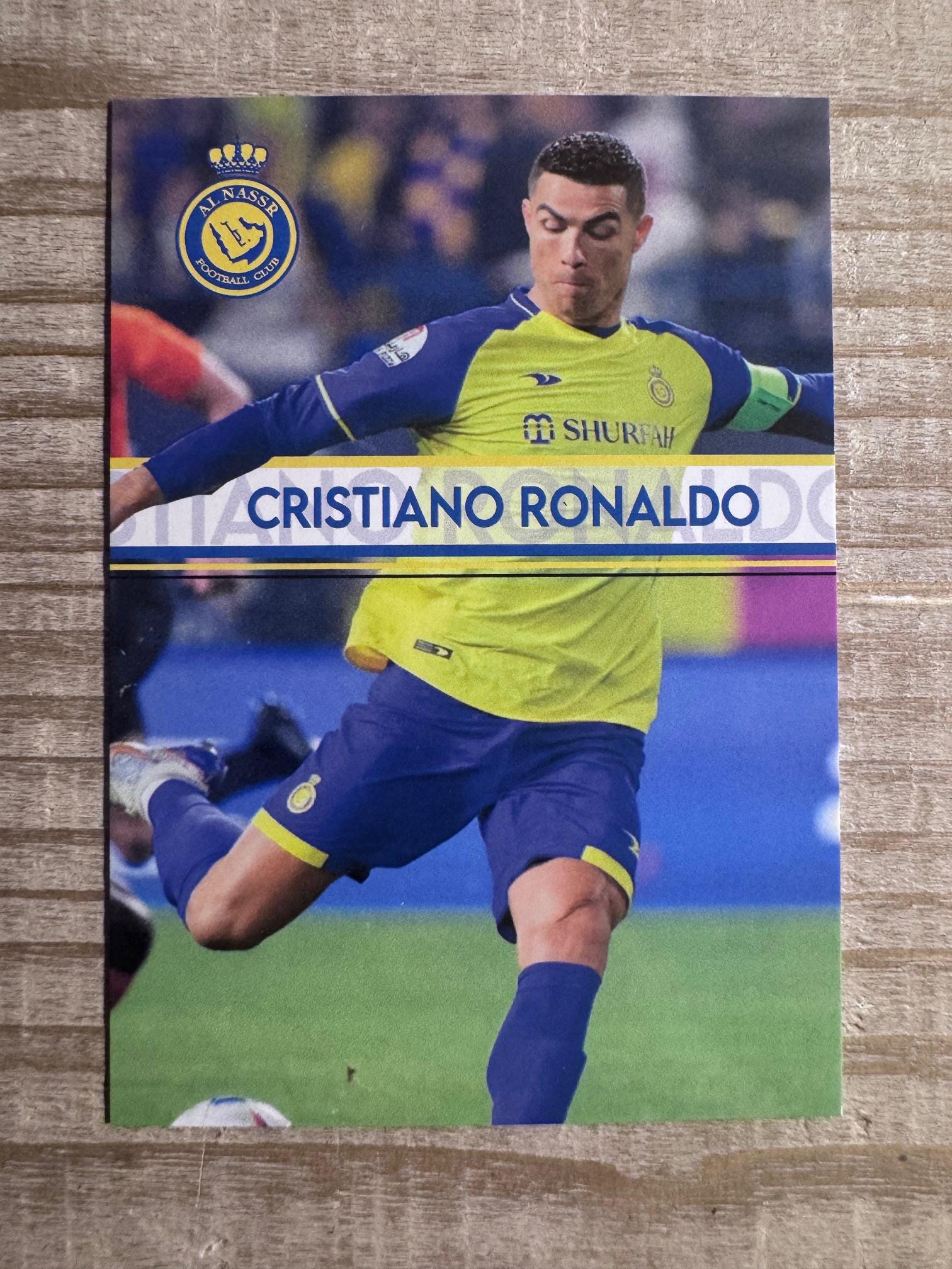 PANINI WCCF EUROPEAN CLUBS 2004-2005 CRISTIANO RONALDO PANINI WCCF EUROPEAN CLUBS 2004-2005 CRISTIANO RONALDO