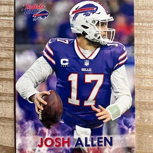 Tarjeta de fútbol de Josh Allen 2022-2023 Generation Next Buffalo Bills