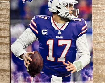 Tarjeta de fútbol americano de Josh Allen, Generación Próxima 2022-2023, Buffalo Bills