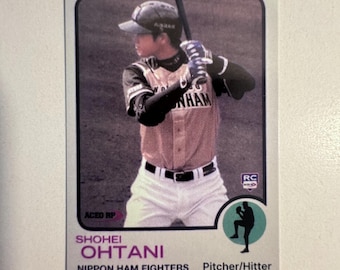 大谷翔平 2012 ゴールドRCルーキーカード 花巻高校 - Etsy 日本