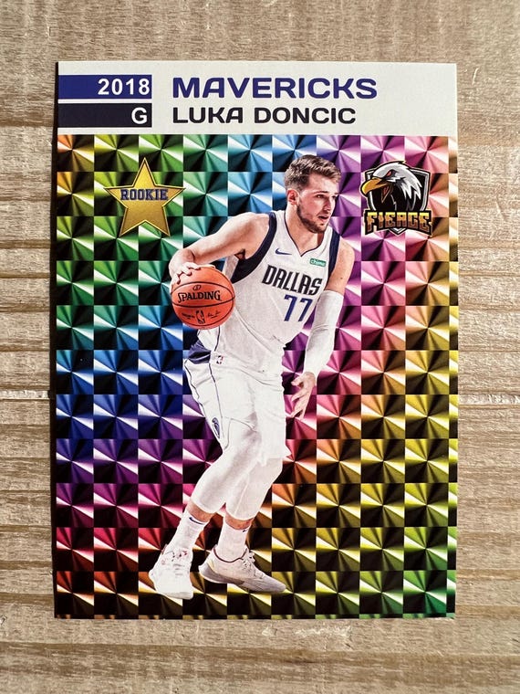 ルカドンチッチ ルーキーカード ルカ・ドンチッチ ルーキーカード