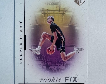 Cooper Flagg 2023 Prospectors Edge Rookie F/X Montverde Academy