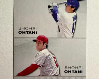 Shohei Ohtani 2023 Baseball Legends Double Edition RP Karte