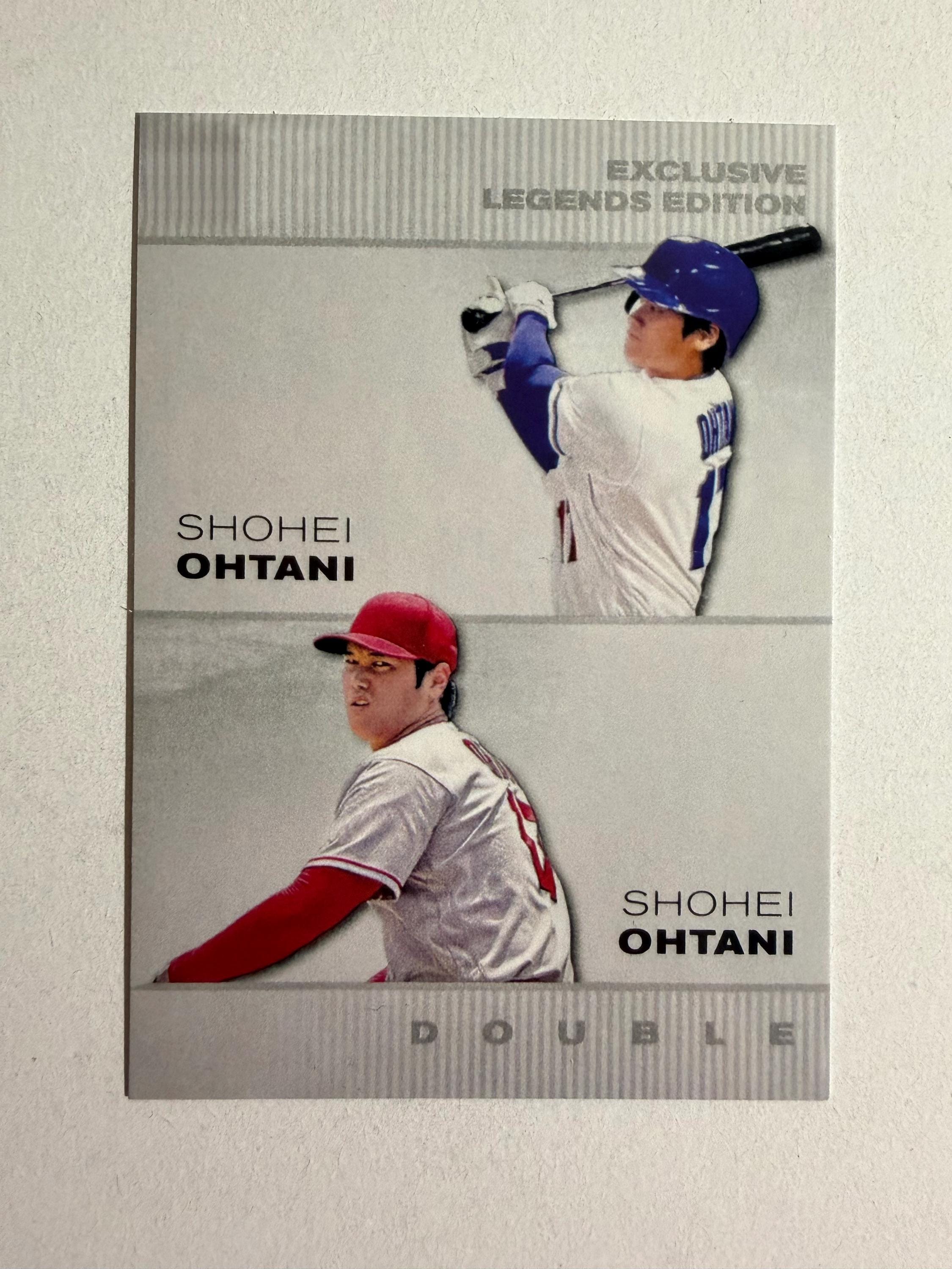 25枚限定】大谷翔平 2023 Leaf Legends Edition 【公式通販】