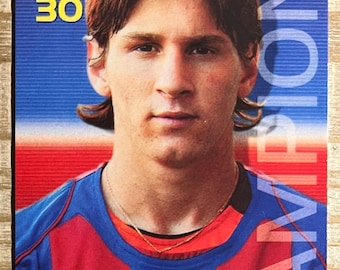 メッシ直筆サイン入り RP サッカーカード（フットボール） - Etsy 日本