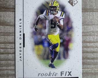 Jayden Daniels 2023 Prospector's Edge Rookie F/X Rookie Card - LSU Tigers College Football Card