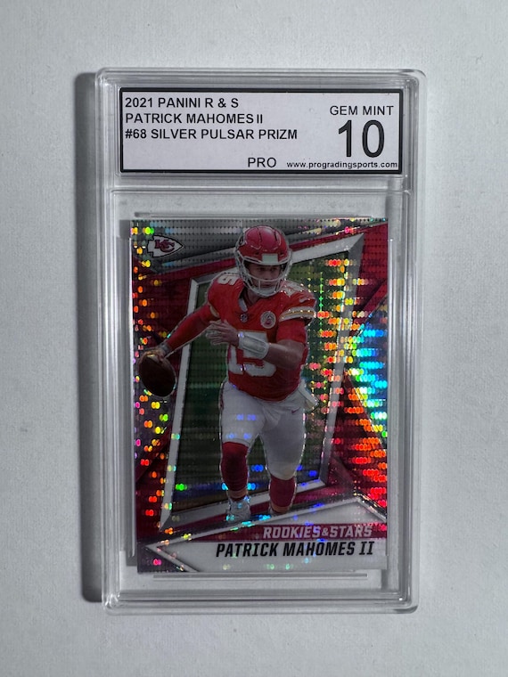 Patrick Mahomes II 2021 Panini Rookies & Stars Silver Pulsar Prizm