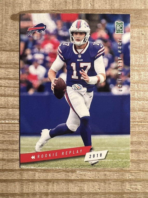 Josh Allen 2018 Generation Next Rookie Replay Rookie Card Buffalo Bills