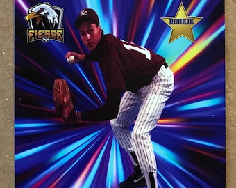 Derek Jeter 1991 Kalamazoo Star Rookie Baseball Card 1 of 1000