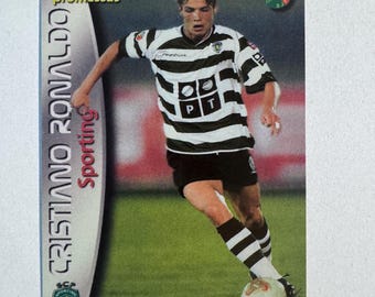 Cristiano Ronaldo 2003 Sporting RP Soccer (Football) Card