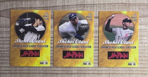 大谷翔平 2012 Rookie Phenoms GMA 10 Shohei Ohtani 2012 Japanese High School Sensation Rookie Phenoms