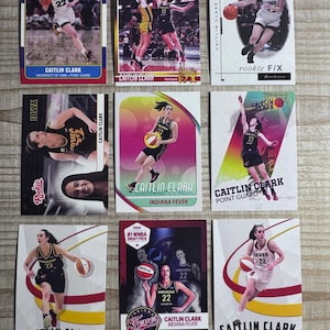 Caitlin Clark - 9 Kartenlot Mixed Rookies