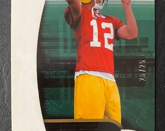 Tarjeta de novato de Aaron Rodgers (2005) - Green Bay Packers