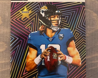 Trevor Lawrence 2021 Star Rookie Rookie Card - Jacksonville Jaguars