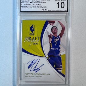 Victor wembanyama rookie cards - Etsy 日本