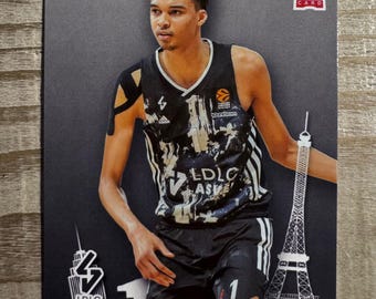 Victor Wembanyama 2021-22 Generation Next RC ASVEL Rookie Basketball Card