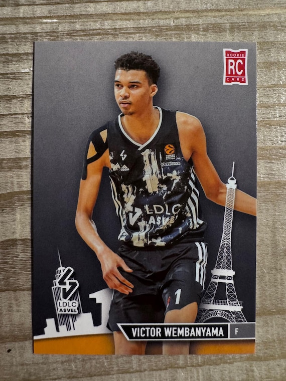 Carte de basket-ball recrue Victor Wembanyama génération 2021-22