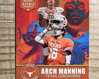 Arch Manning 2022 Rookie Prospects College Rookie Card - Texas Longhorns