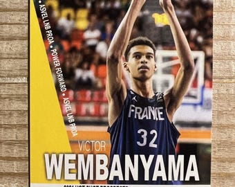 rare victor wembanyama card Heads up! Topps Chrome Basketball cards are back after years