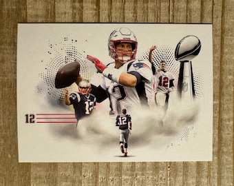Tom Brady "Reescribiendo el Libro de Récords" - Estadísticas de su Carrera Futbolística