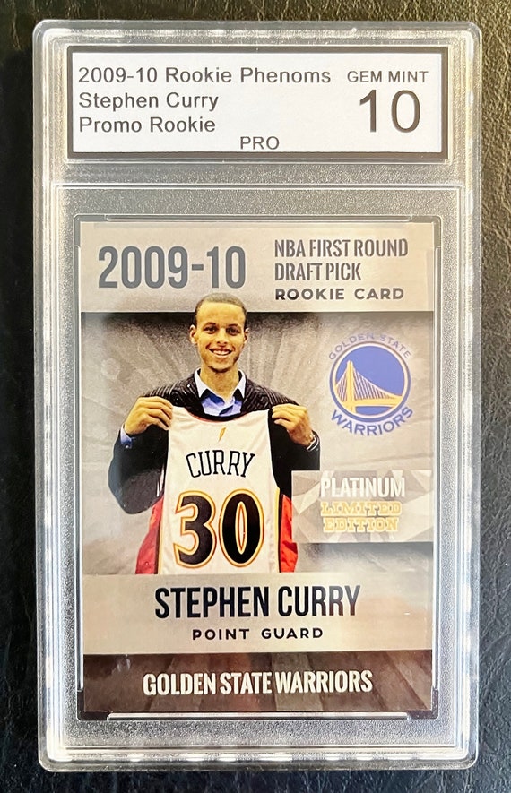 1st Edition PSA10 2009 ステフィン・カリー ルーキーカード