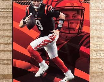 Karta debiutanta Joe Burrowa z limitowanej edycji 2020 – Cincinnati Bengals