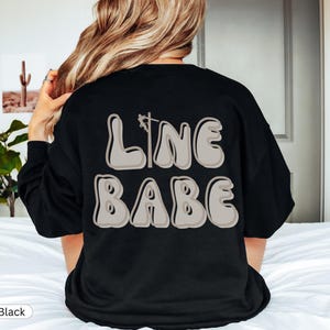 Moletom Line Babe, Moletom Line Wife, Presente Lineman Wife, Moletom Lineman Fiancée, Namorada Lineman, Presentes Lineman, Power Lineman