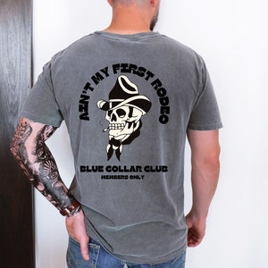 Camisa de liniero, camisa de cuello azul, trabajador de cuello azul, regalo de liniero, regalo de cuello azul, liniero de rodeo, oficial de liniero, liniero de potencia