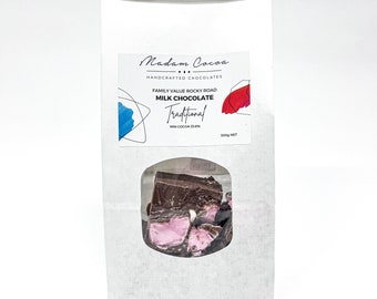 Rocky Road, Milk Chocolate Traditional, Family Value Pack