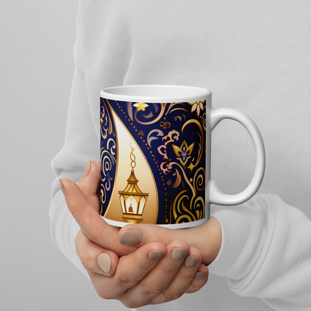 Beautiful Ramadan Kareem Coffee Mug 3, Islamic Art With Arabic ...