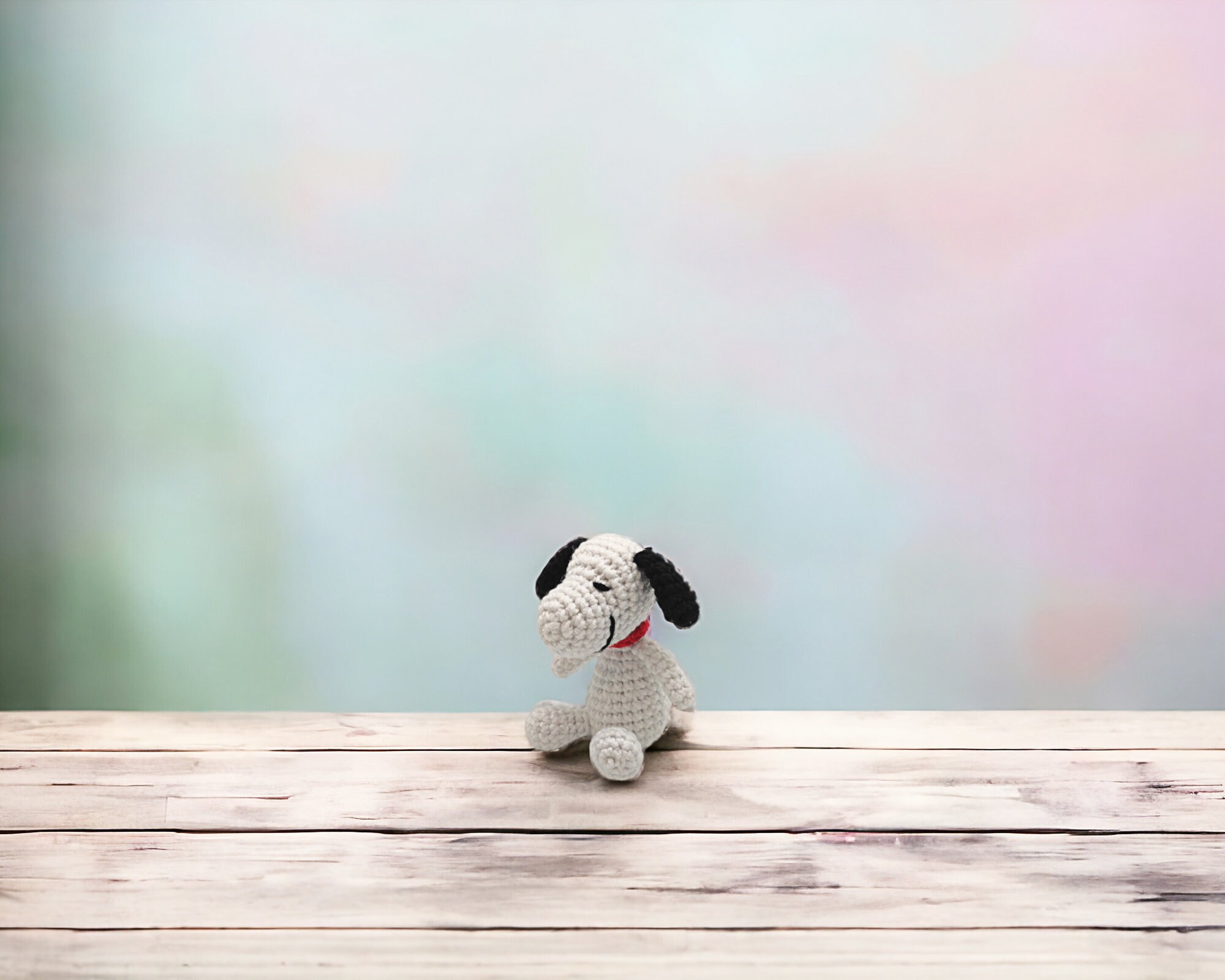 Crochet PATTERN Snoopy Dog Amigurumi Tutorial PDF in English Crochet