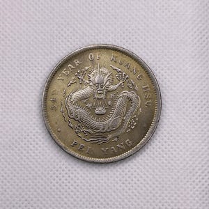 China 1 dollar coin - Etsy 日本