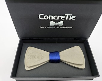 ConcreTie Bowtie - The Chief Engineer