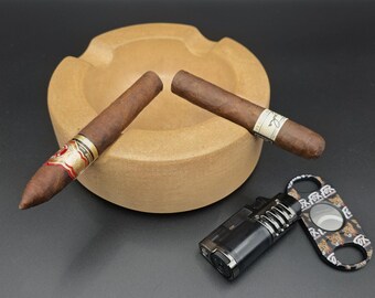 Pinnacle Luxury Concrete Ashtray - The Monolith - 7.5 inch, limited colors