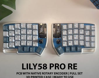 Lily58 Lyte または Pro-RGB (Mx または Choc) PCB セットまたは