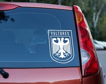 Vultures Car Sticker Decal Vinyl Bumper Window Kanye West