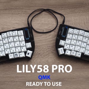 Lily58 PRO Pronto all'uso