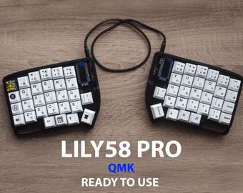 Lily58 PRO Listo para usar