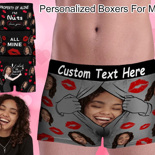 Custom Face on Men