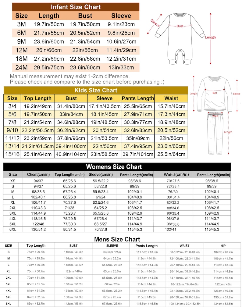 Julpyjamas för familjen, pyjamasset med personliga ansikten, långärmad topp och nederdel med personlig bild, pyjamasbyxor för barn och vuxna bild 10