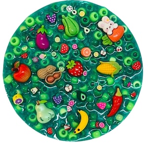 Farmers Market Picky Pad: Berry Scented Sensory Fidget Toy for Skin Picking image 4