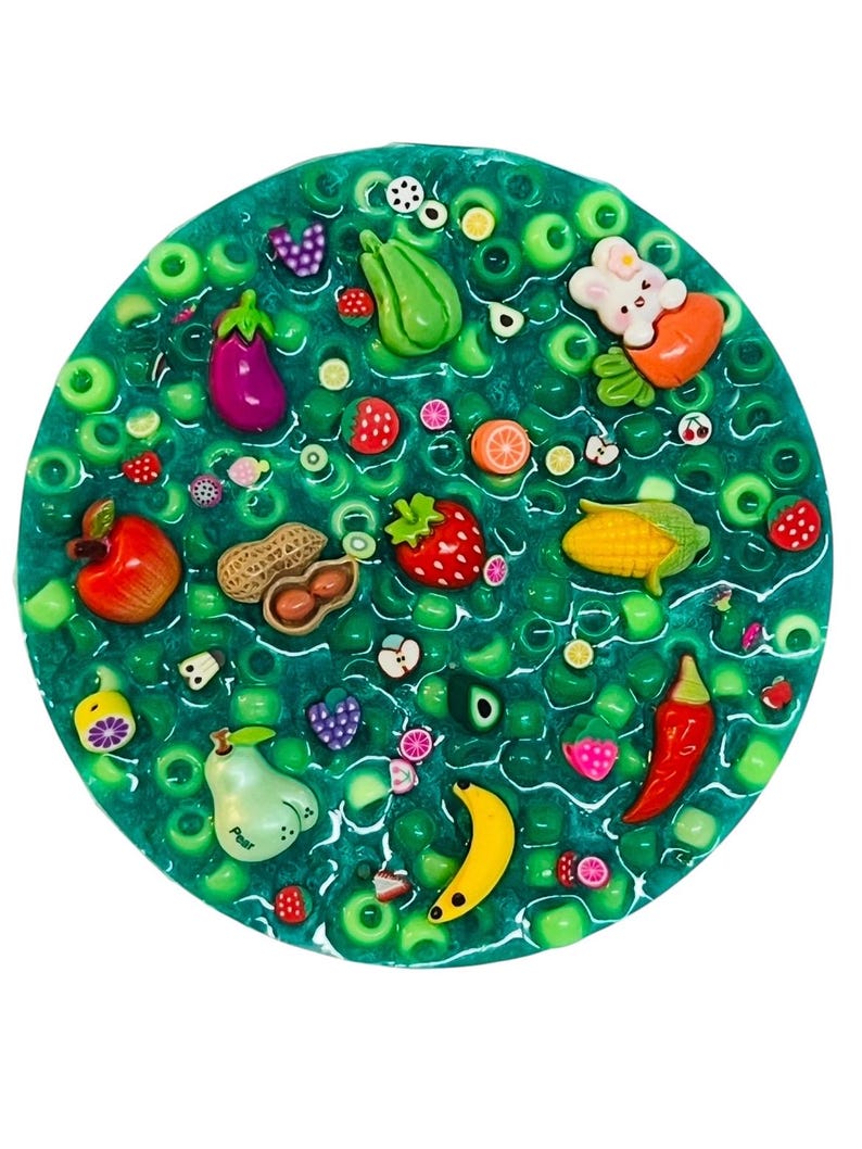 Farmers Market Picky Pad: Berry Scented Sensory Fidget Toy for Skin Picking image 4