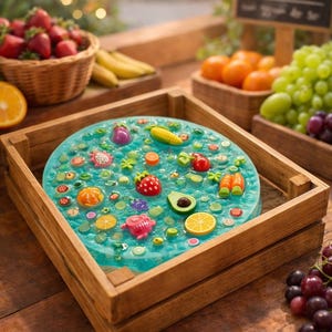 Farmers Market Picky Pad: Berry Scented Sensory Fidget Toy for Skin Picking image 5