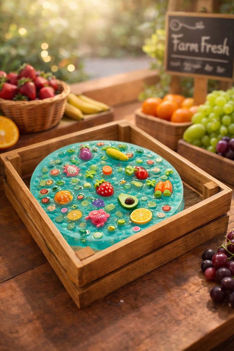 Farmers Market Picky Pad: Berry Scented Sensory Fidget Toy for Skin Picking image 5